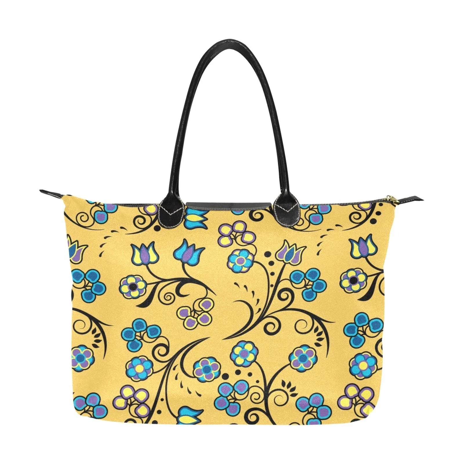 Blue Trio Tuscan Single-Shoulder Lady Handbag
