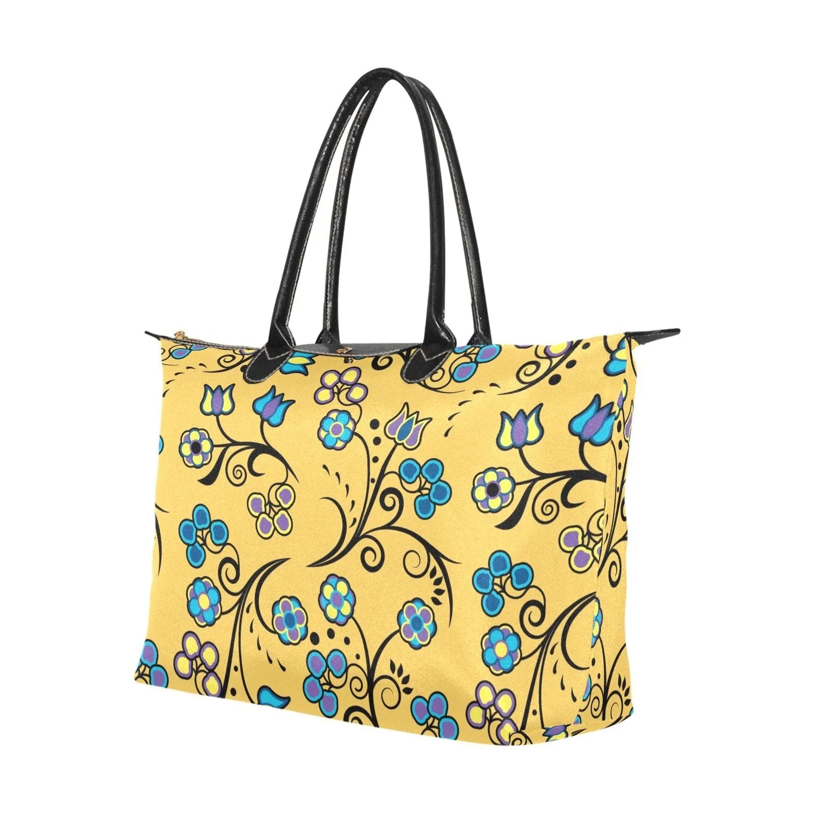 Blue Trio Tuscan Single-Shoulder Lady Handbag