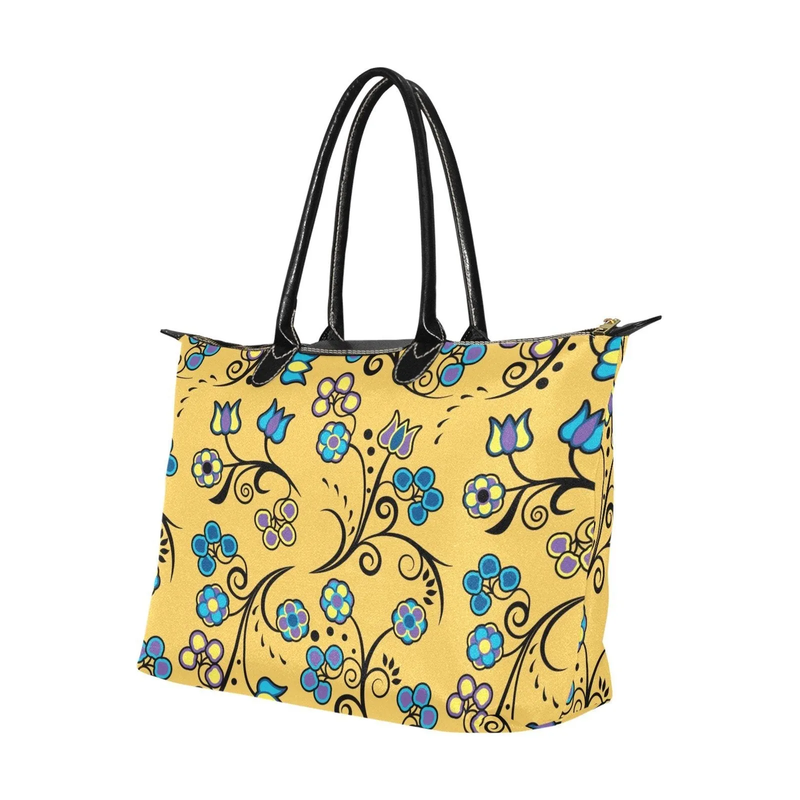 Blue Trio Tuscan Single-Shoulder Lady Handbag