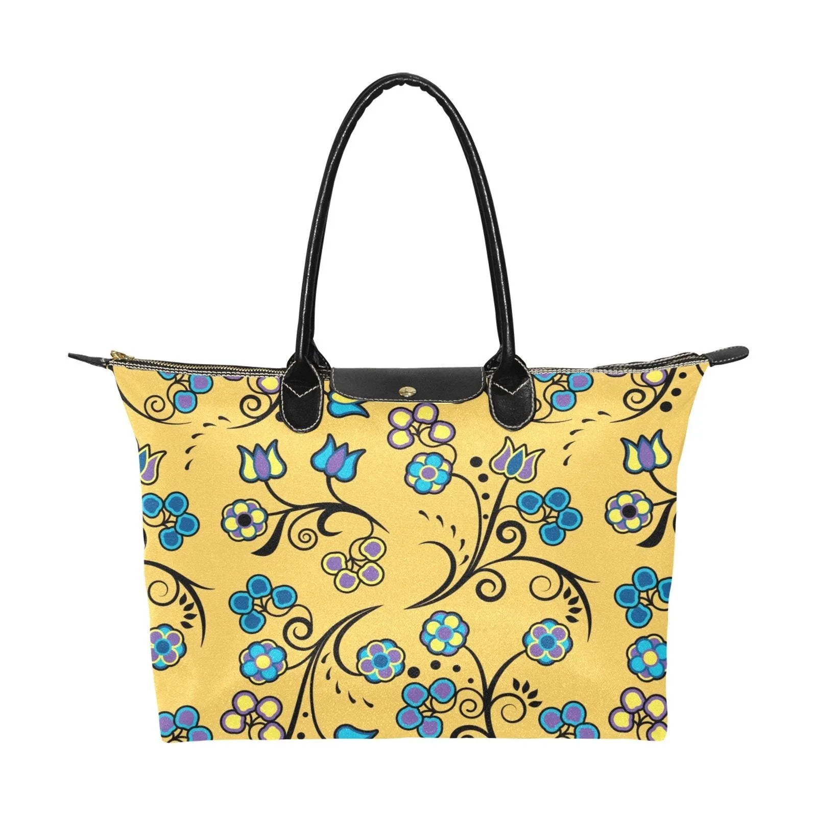 Blue Trio Tuscan Single-Shoulder Lady Handbag