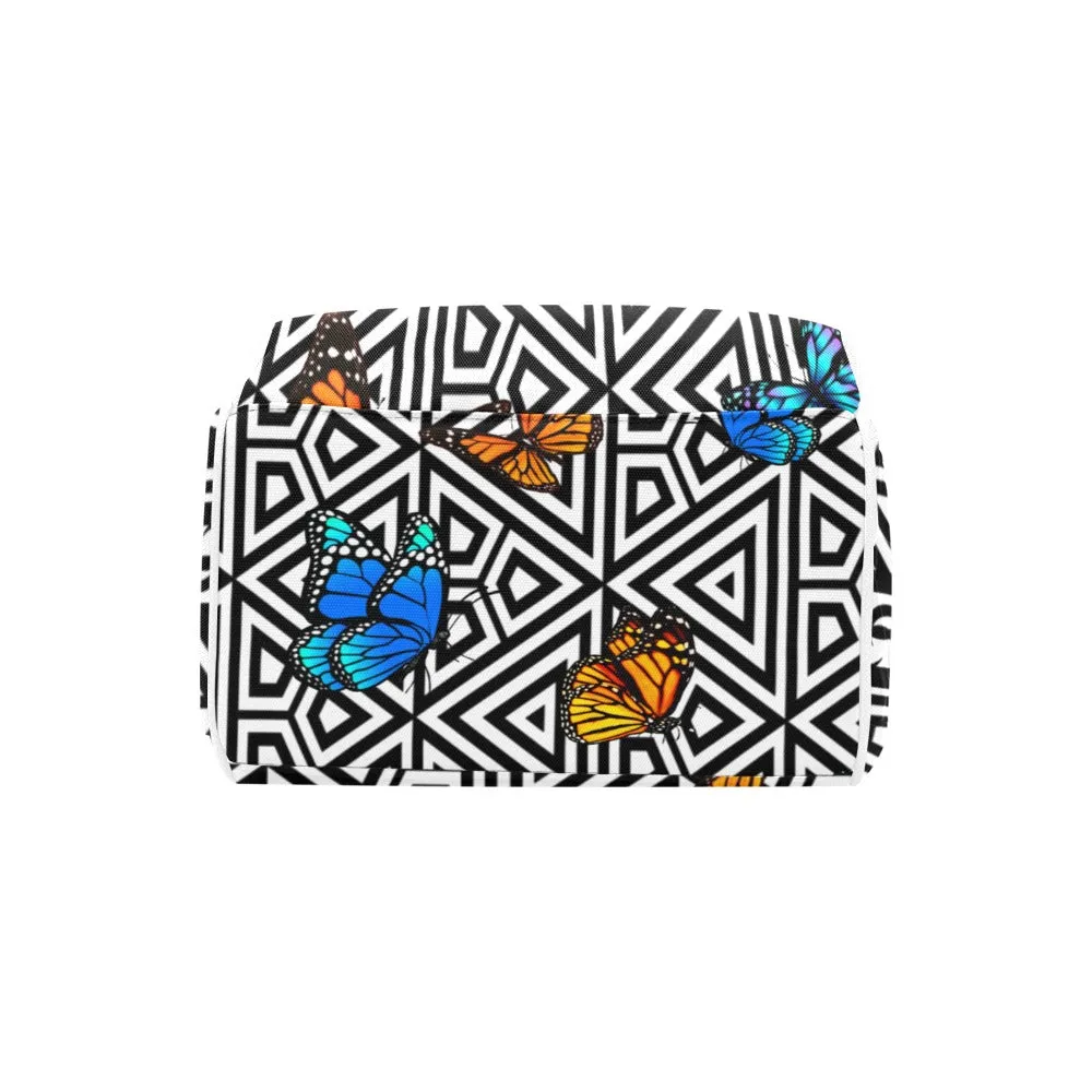 BUTTERFLY LCC Multi-Function Backpack/Diaper Bag