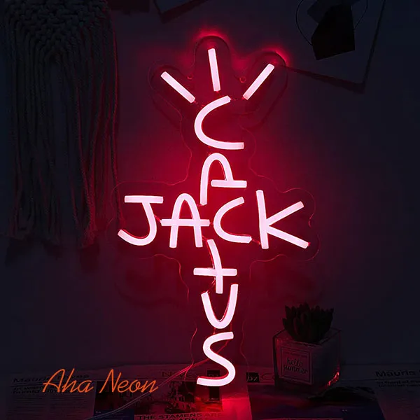 Cactus Jack Neon Sign
