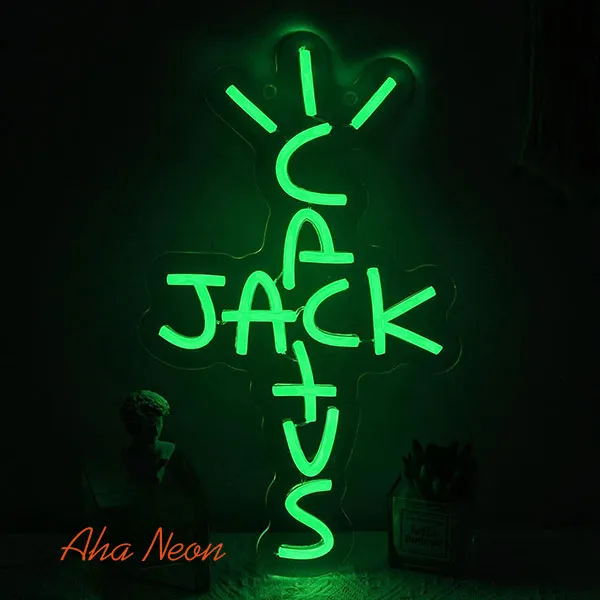 Cactus Jack Neon Sign