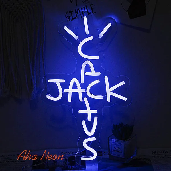 Cactus Jack Neon Sign