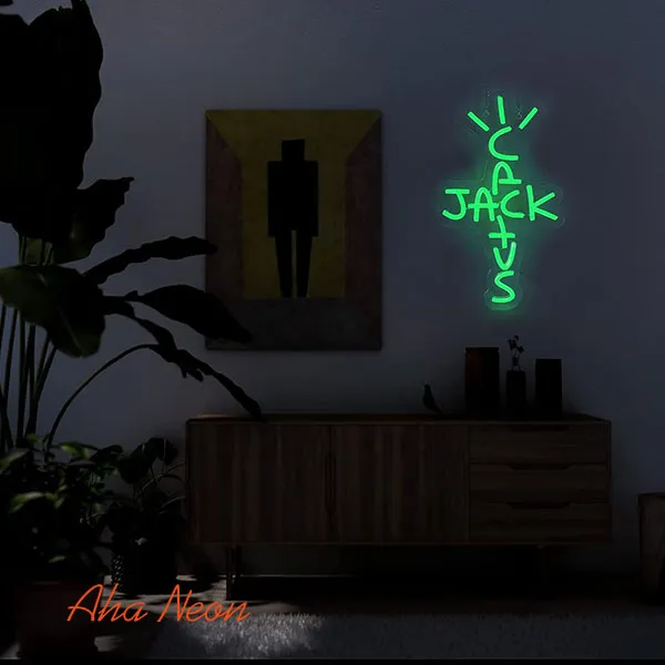 Cactus Jack Neon Sign