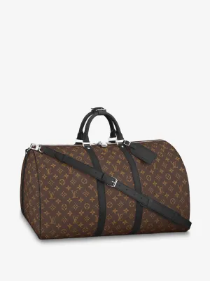 Canvas weekend bag