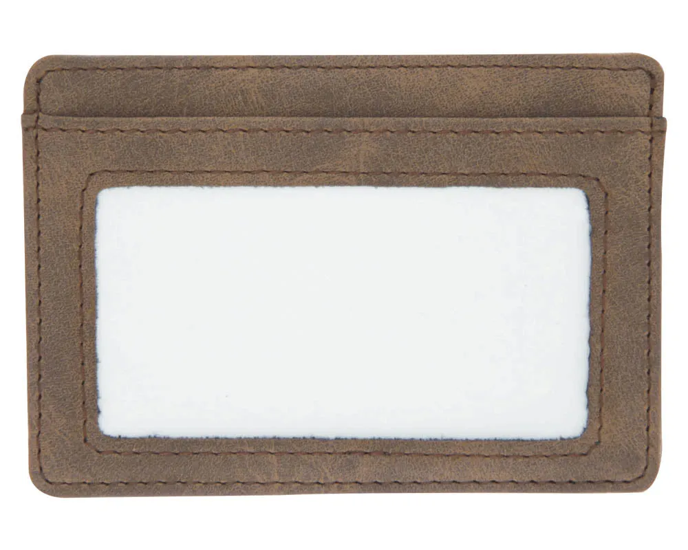 Card Holder Wallet - Dark Brown