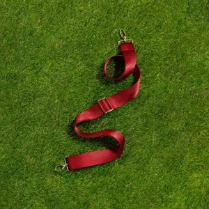 Cardinal Red Fanny Pack Nylon Strap - 001