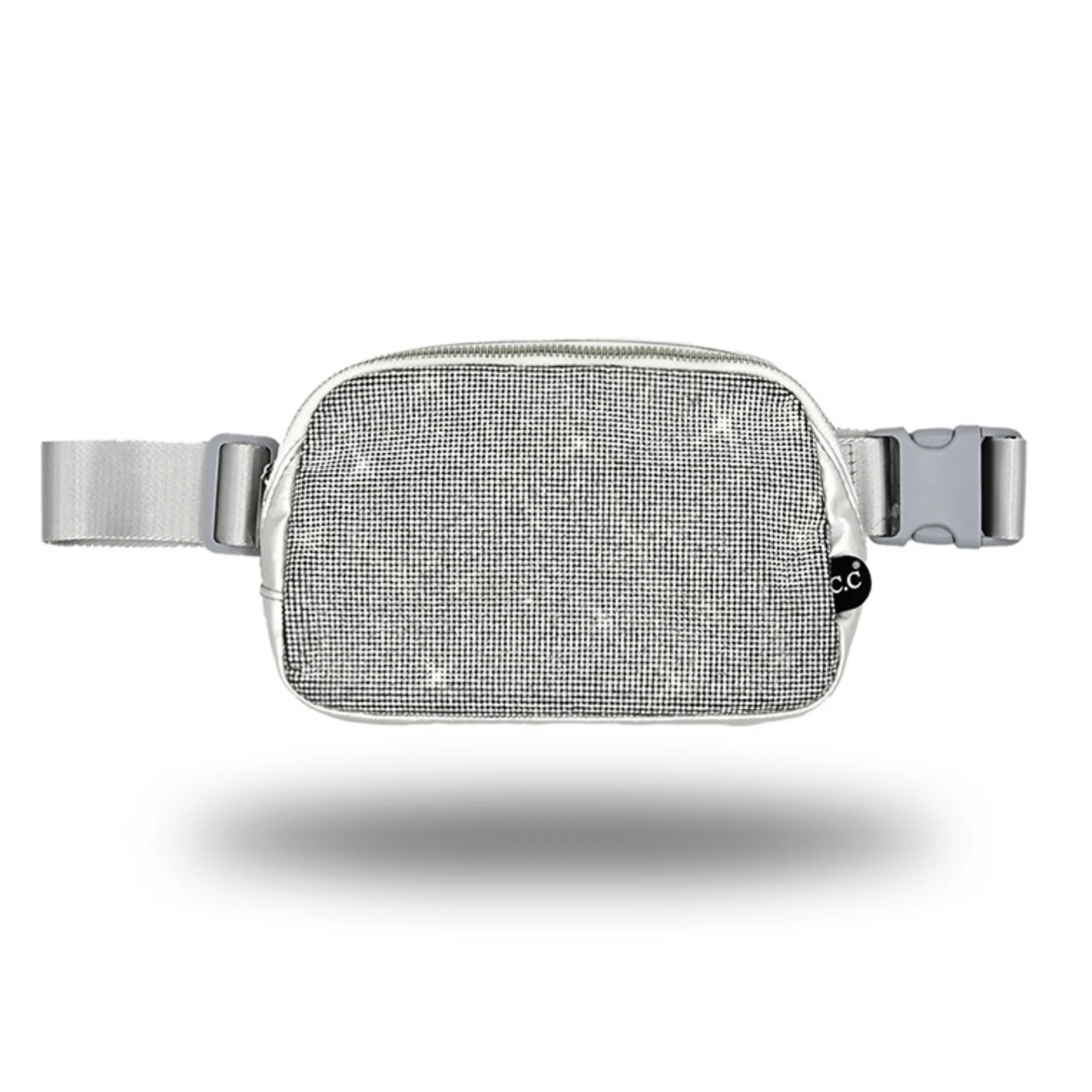 CC Brand Rhinestone Fanny Pack by Truly Contagious