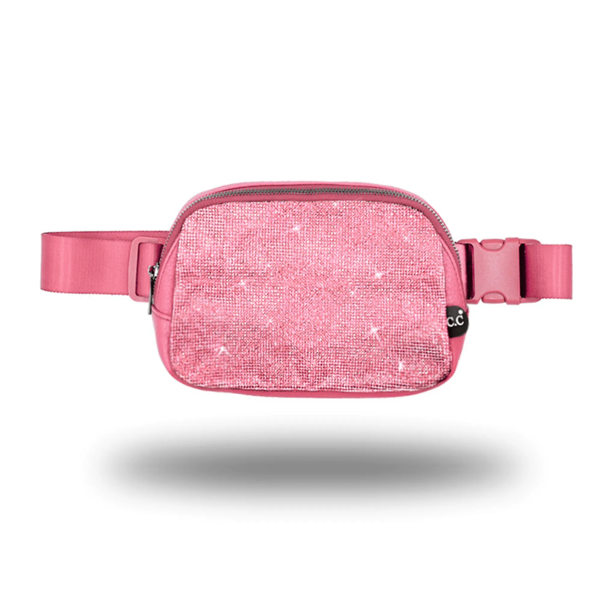 CC Brand Rhinestone Fanny Pack by Truly Contagious