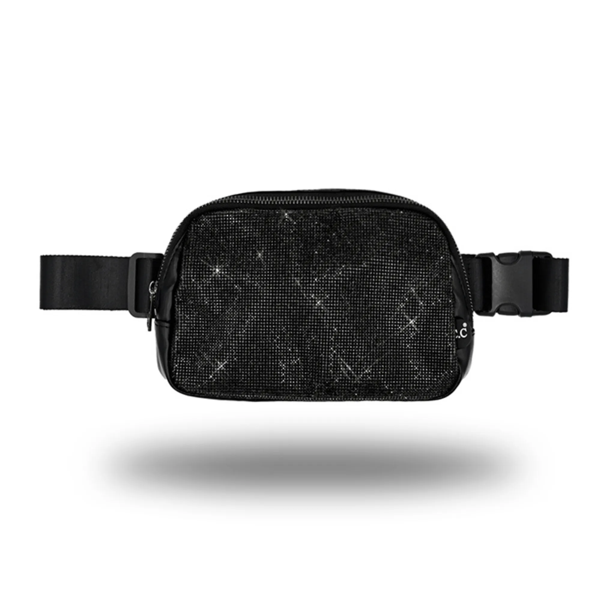 CC Brand Rhinestone Fanny Pack by Truly Contagious