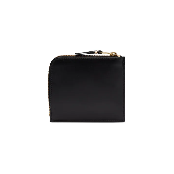 CDG Inside Check Zip Around Wallet (SA3100)