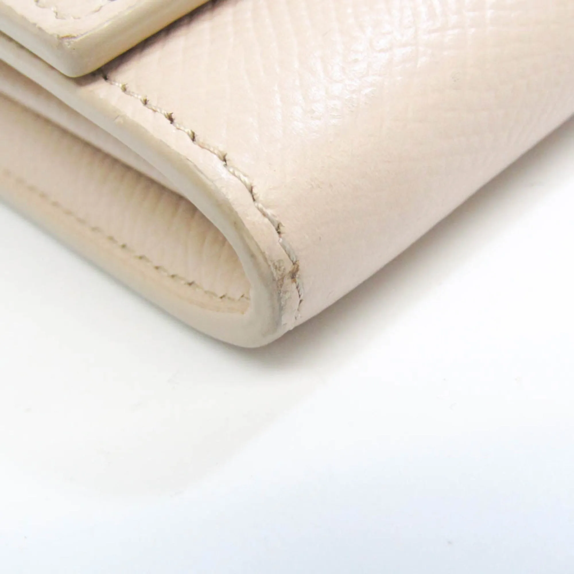 Celine Large Flap Wallet 10B563BEL Women's Calfskin Long Wallet [bi-fold] Beige