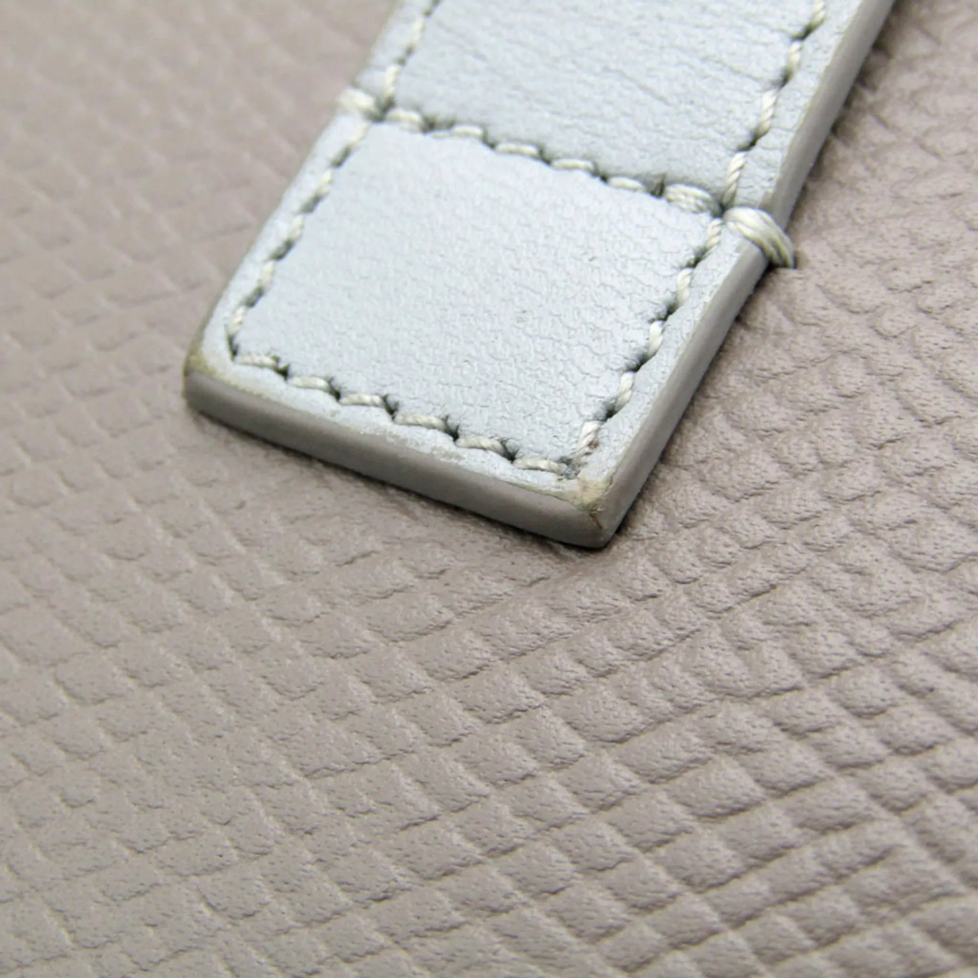 Celine Small Strap Wallet 10H263BRU Women's Calfskin Wallet [bi-fold] Gray Beige,Light Blue