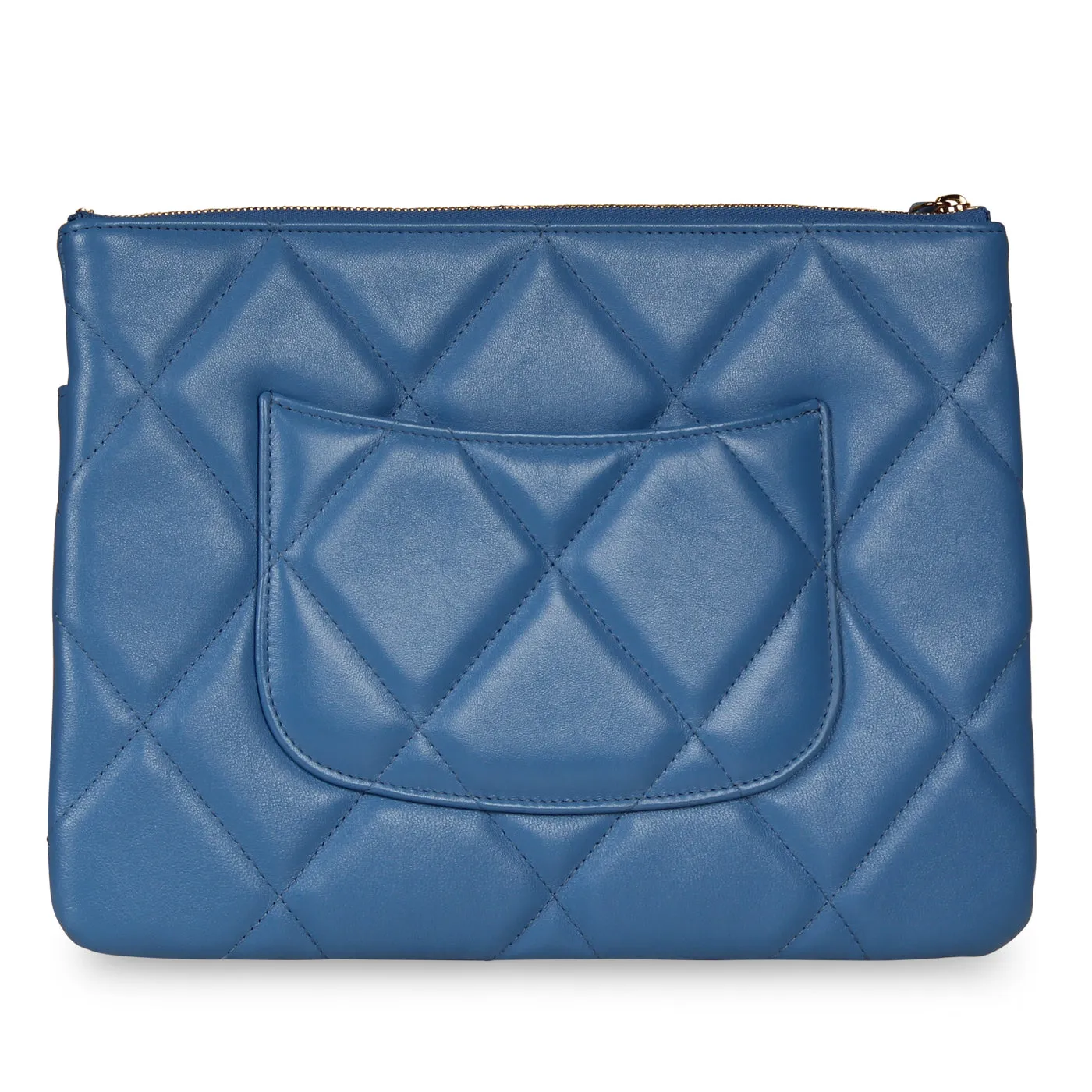 Chanel 19 Flap Clutch - Royal Blue