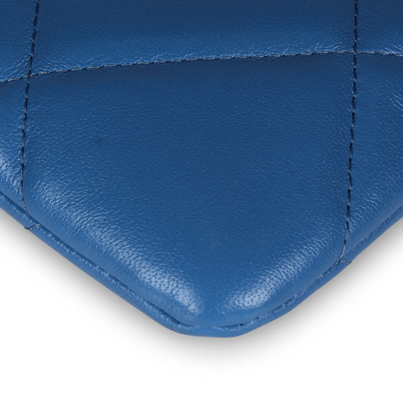 Chanel 19 Flap Clutch - Royal Blue