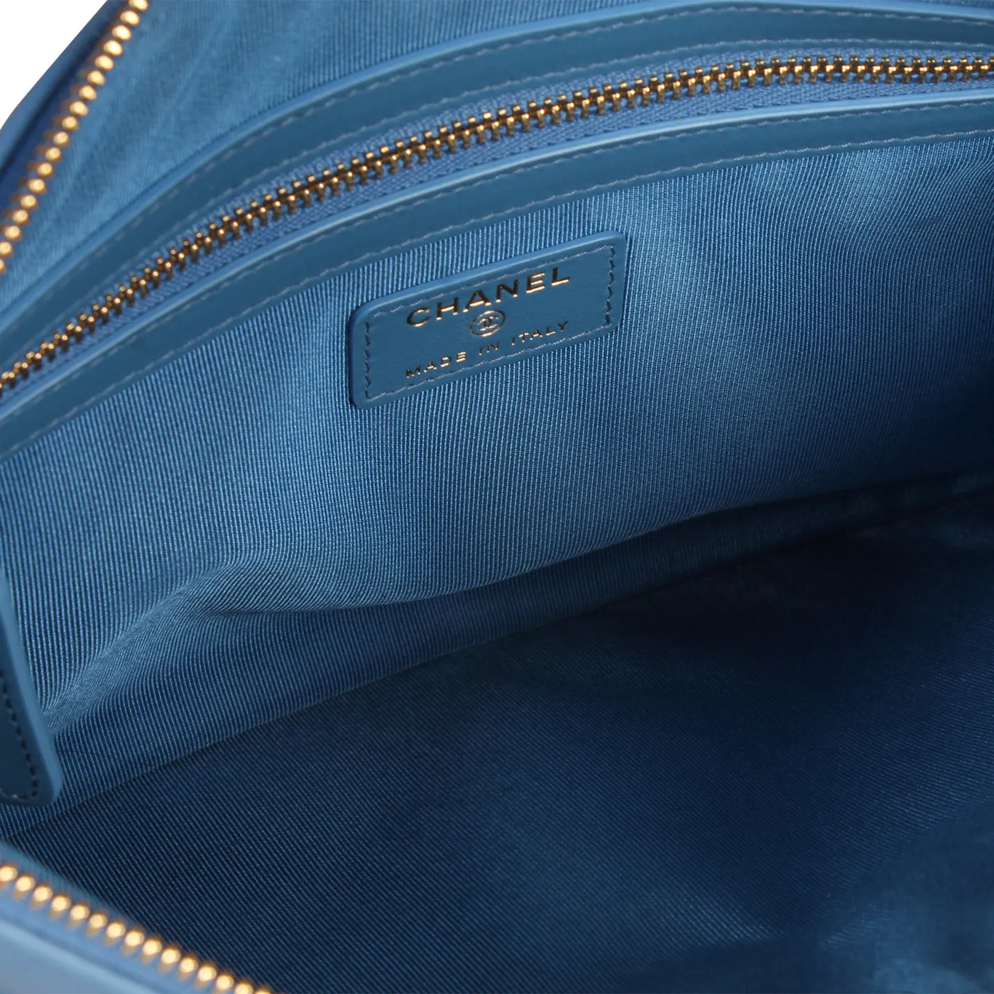 Chanel 19 Flap Clutch - Royal Blue