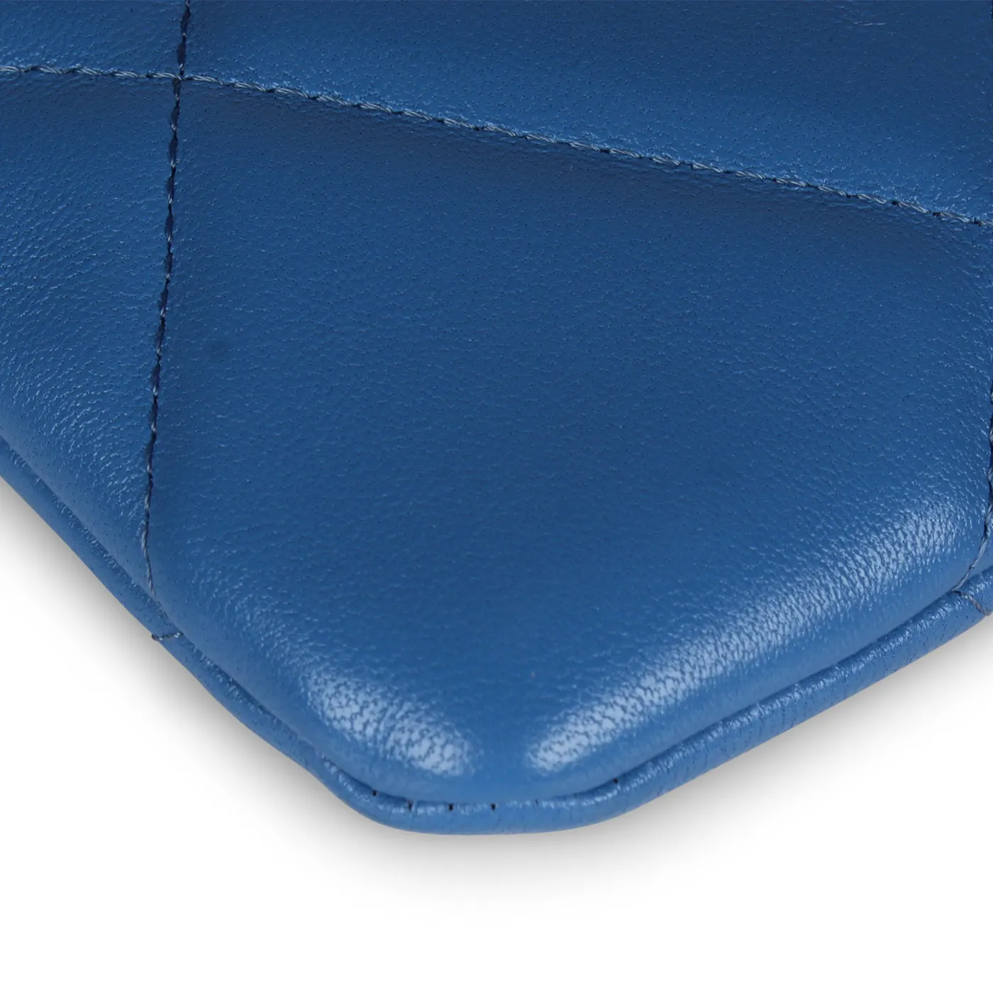 Chanel 19 Flap Clutch - Royal Blue