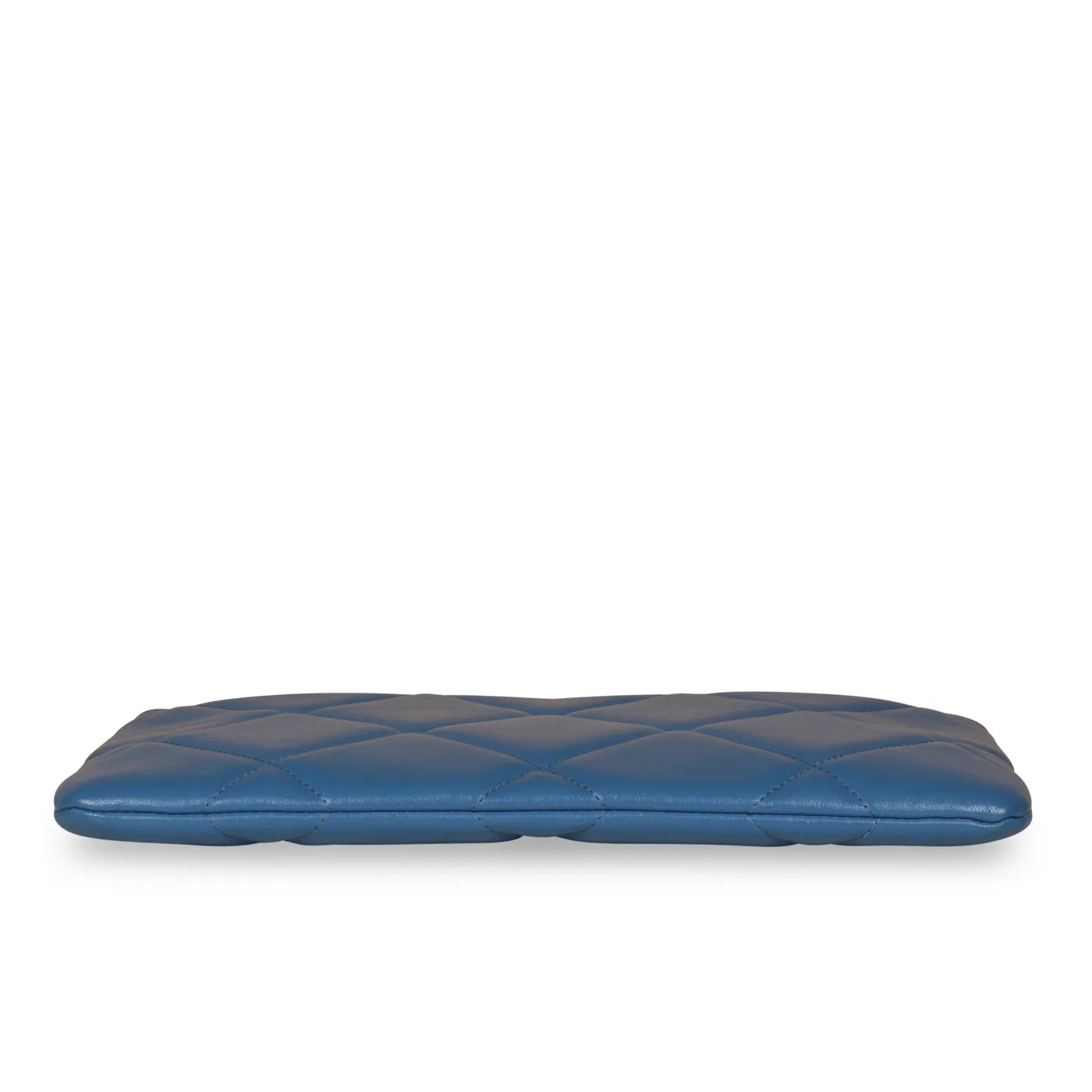 Chanel 19 Flap Clutch - Royal Blue