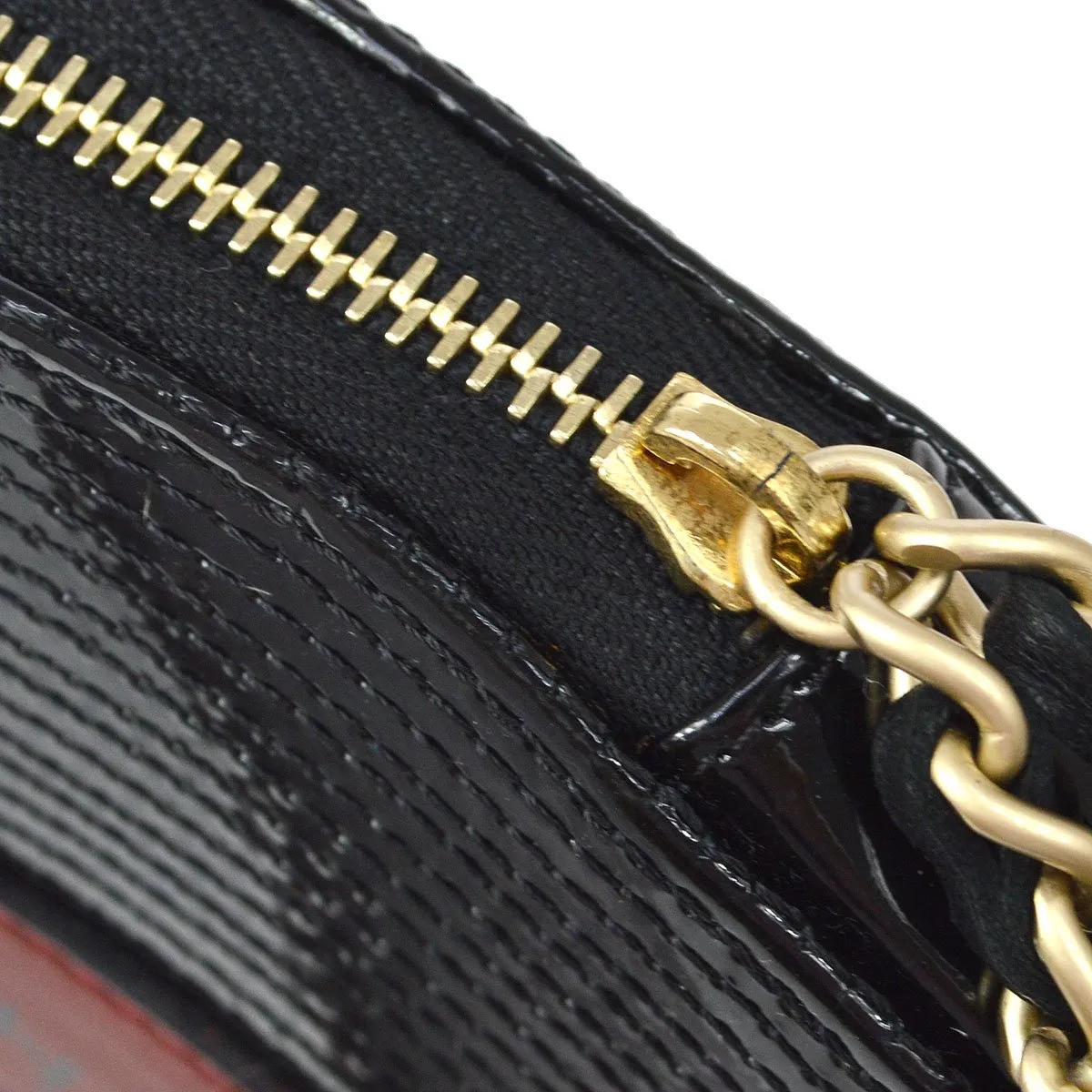 CHANEL 2004 Record Clutch Bag 60869