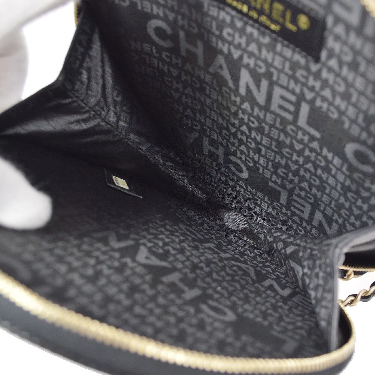 CHANEL 2004 Record Clutch Bag 60869