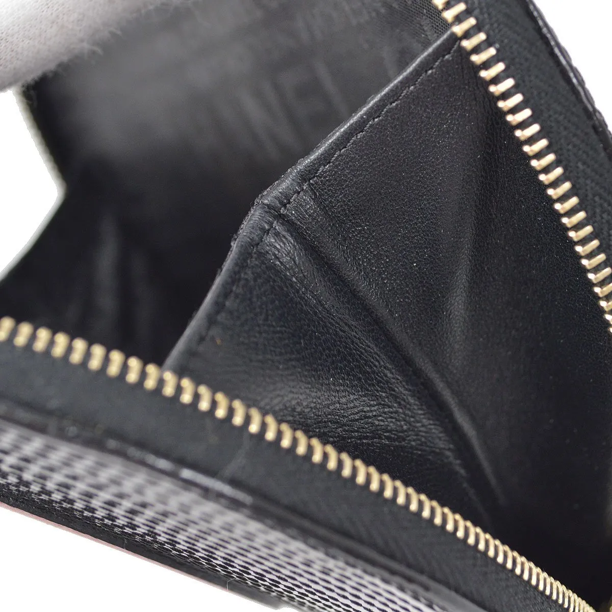 CHANEL 2004 Record Clutch Bag 60869