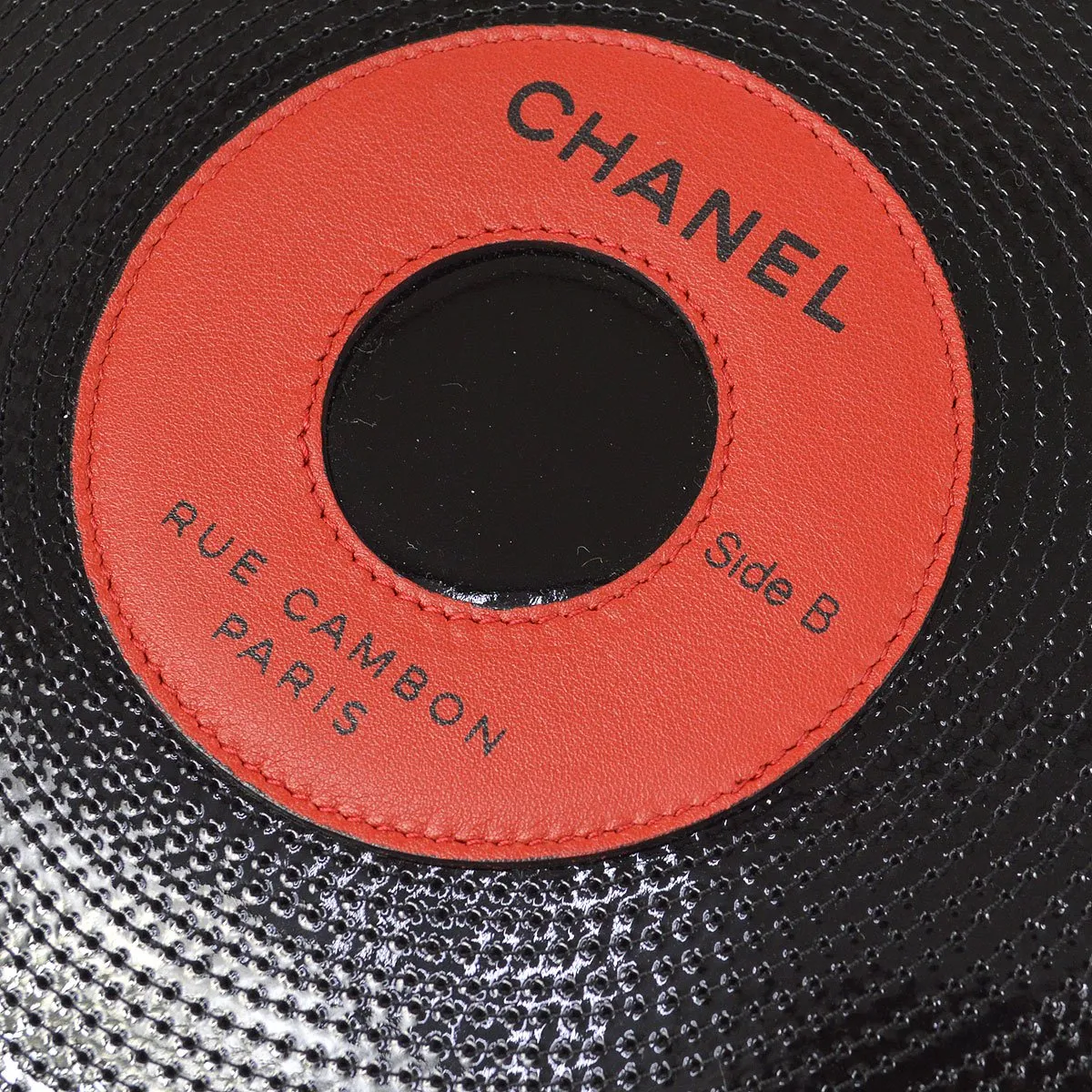 CHANEL 2004 Record Clutch Bag 60869