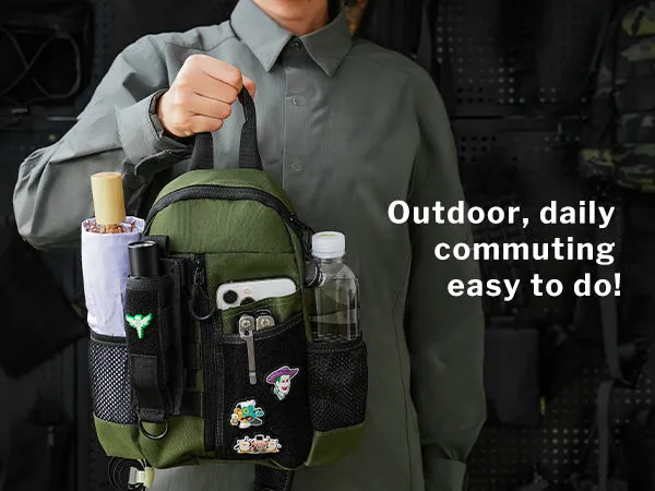 CHS1 Lightweight Sling bag, Crossbody Bag