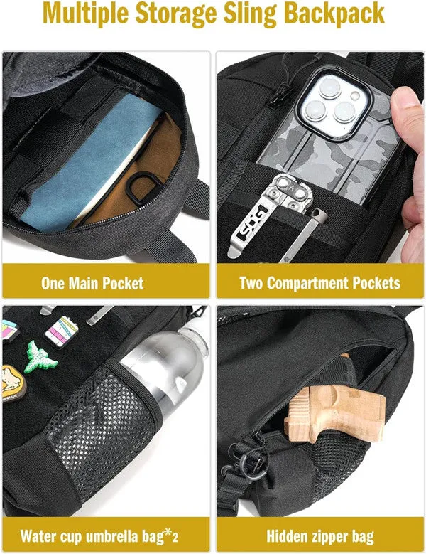 CHS1 Lightweight Sling bag, Crossbody Bag
