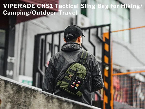 CHS1 Lightweight Sling bag, Crossbody Bag