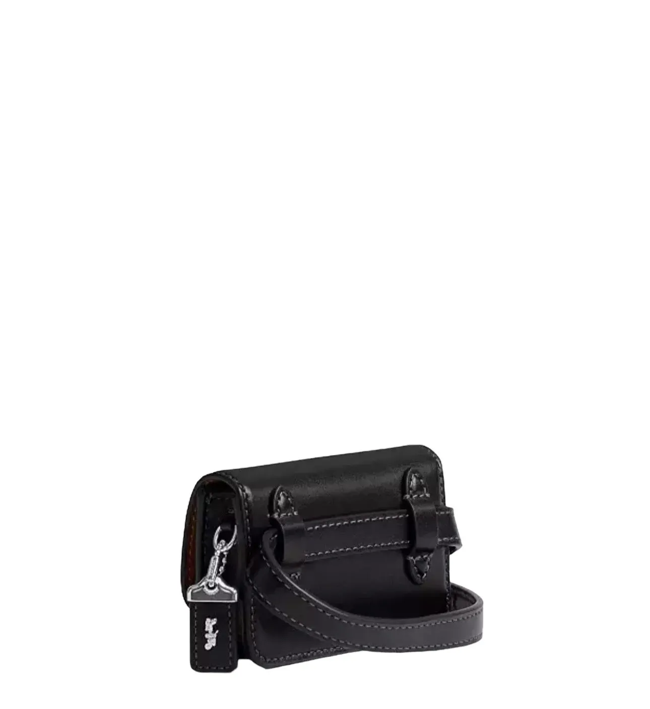 Coach Bandit Card Case Belt Bag Bk