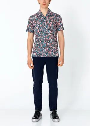 Collared Lightweight Shirt - Asymmetric