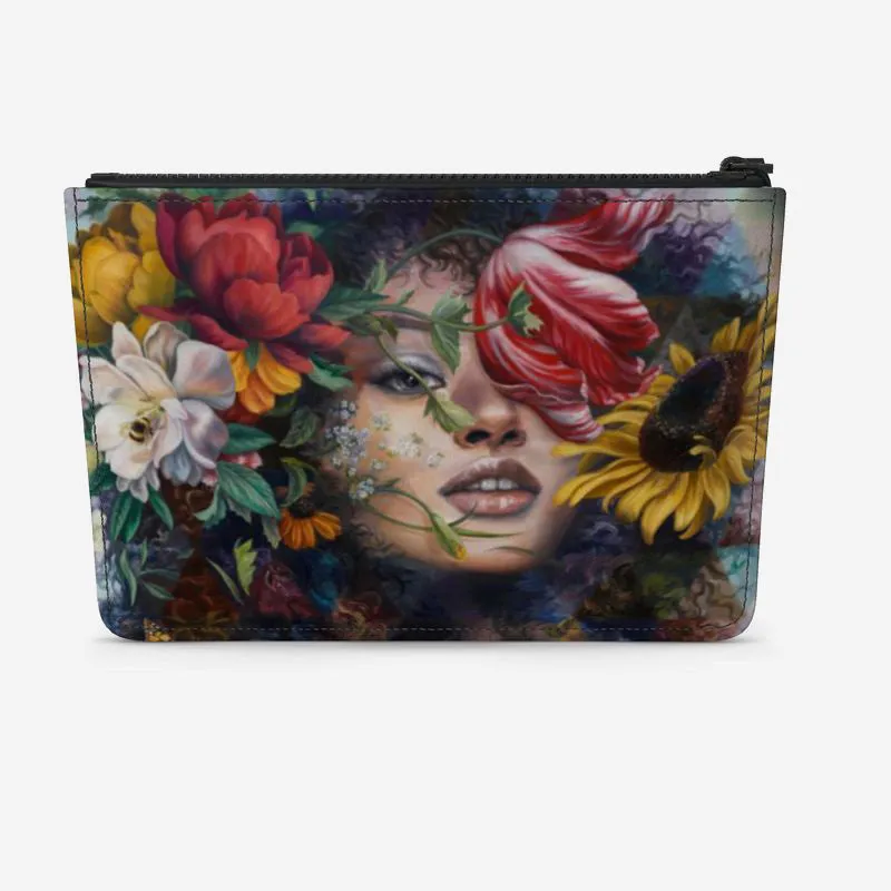 Coronation Leather Clutch