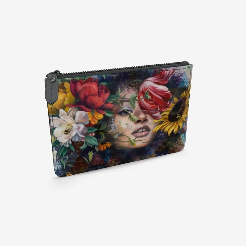 Coronation Leather Clutch