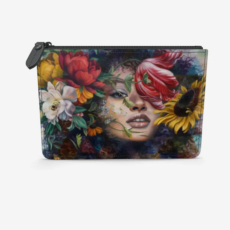 Coronation Leather Clutch
