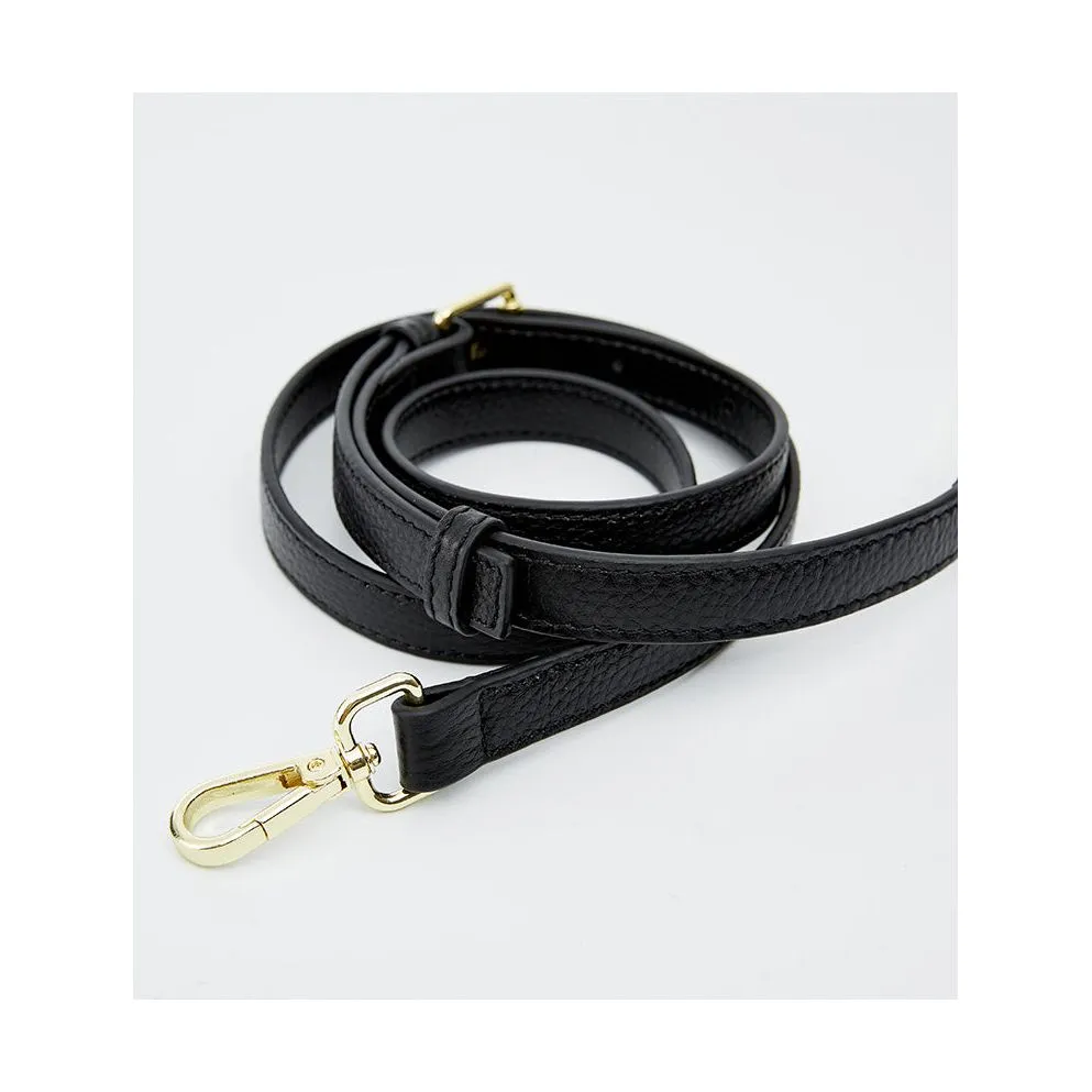 CrocLuxe Exotic Leather Zipper Top-handle Shoulder Bag