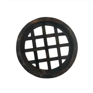 Decorative Round Lattice Window