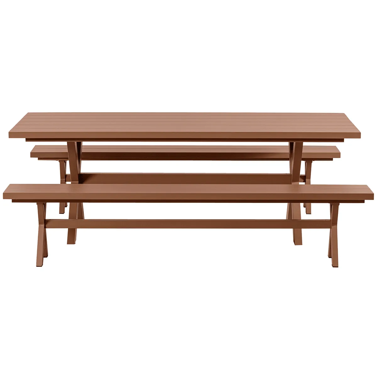 Delta Aluminium Picnic Table