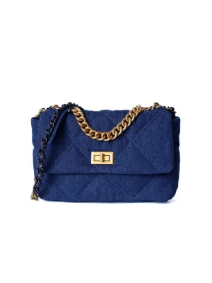 Denim 19 Flap Bag