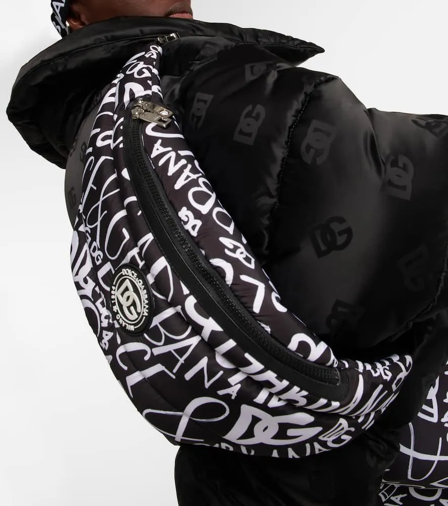 Dolce&Gabbana Logo belt bag