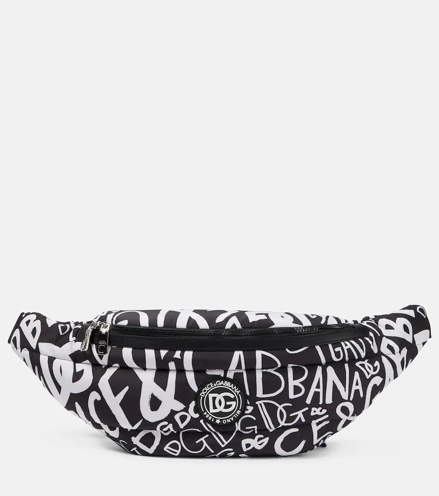 Dolce&Gabbana Logo belt bag