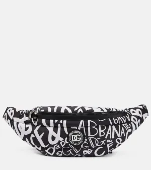 Dolce&Gabbana Logo belt bag