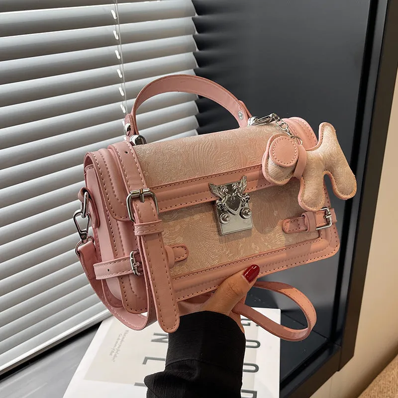 DUNNMALL High-Grade Small Bag Women's Bag  New Fashion Summer Crossbody Bag Internet Hot Versatile Handheld Small Square Bag