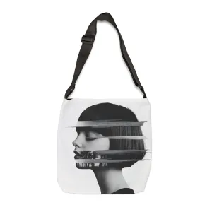 DUO MODERN "Between Thoughts" Stylish Adjustable Tote Bag