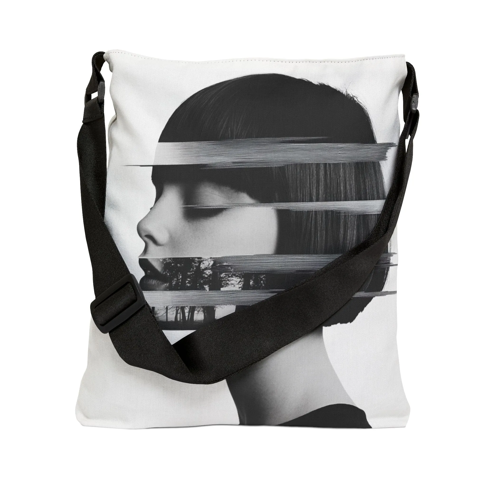 DUO MODERN "Between Thoughts" Stylish Adjustable Tote Bag