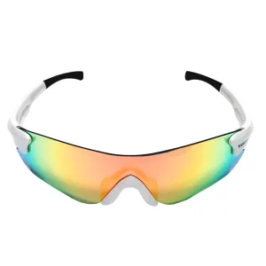 Durable UV400 Sport Sunglasses with 5 Lenses, Verpeak