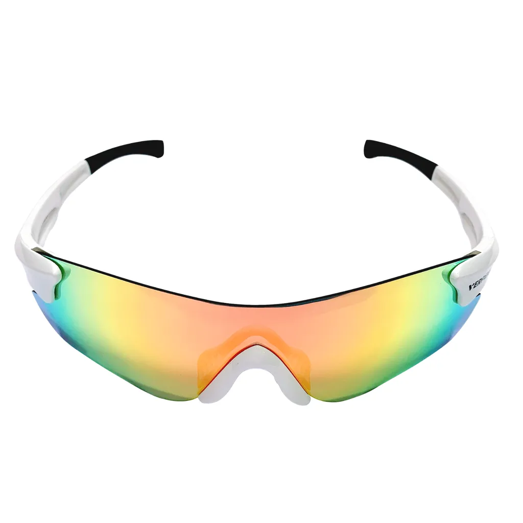 Durable UV400 Sport Sunglasses with 5 Lenses, Verpeak