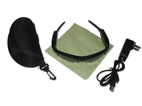 DVR Video & Audio Recorder Digital DVR Sunglasses Durable