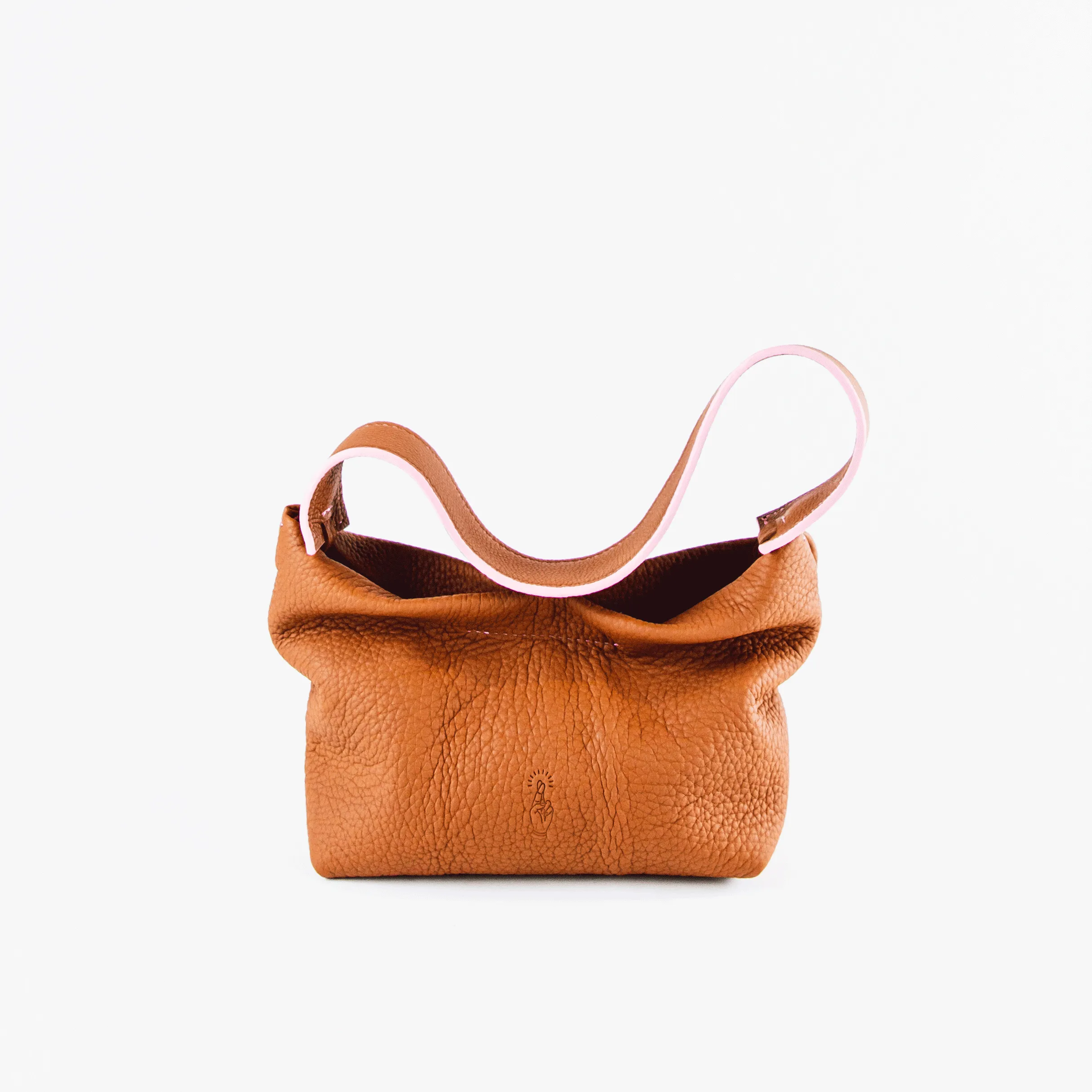 Elle Baguette - Pebbled Caramel