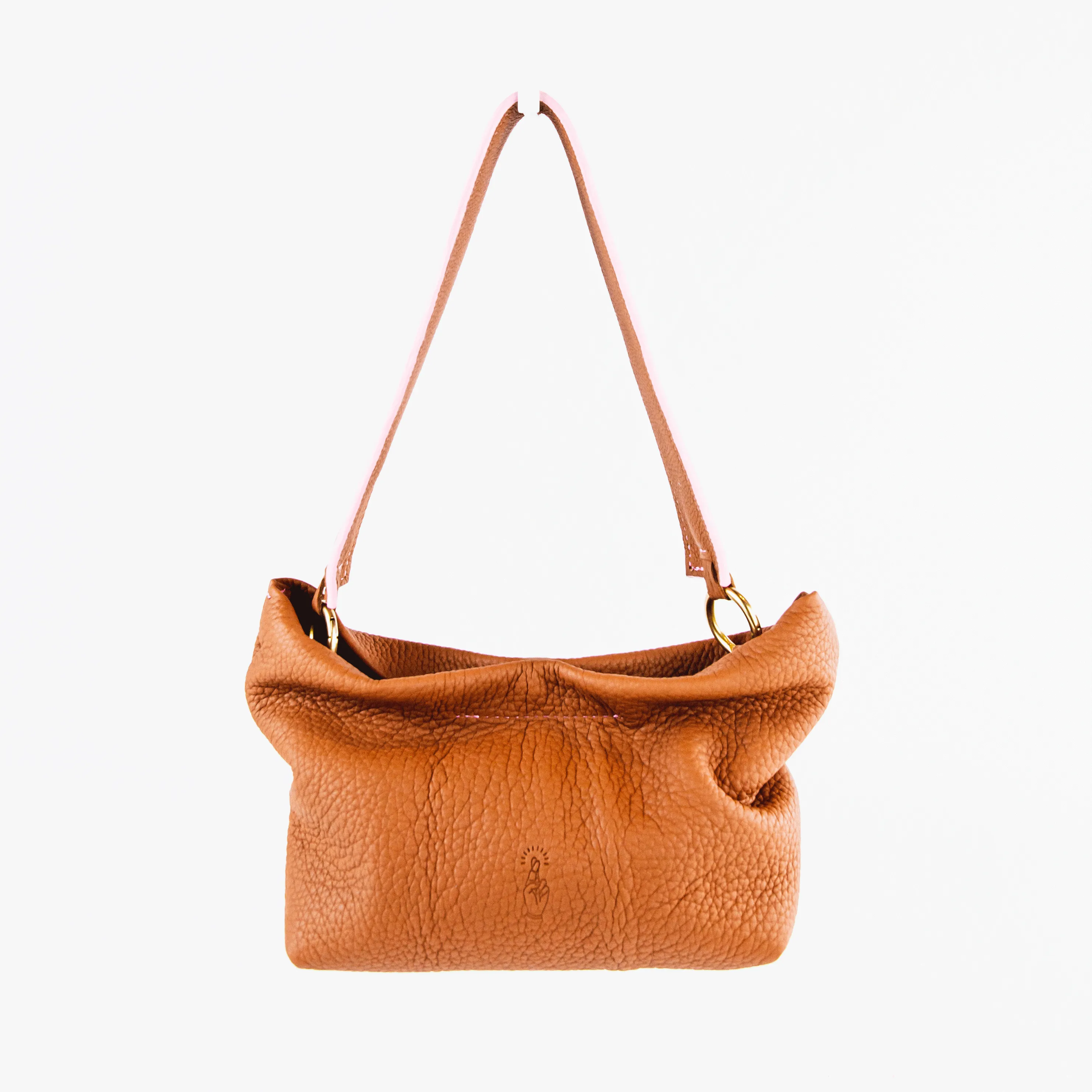 Elle Baguette - Pebbled Caramel